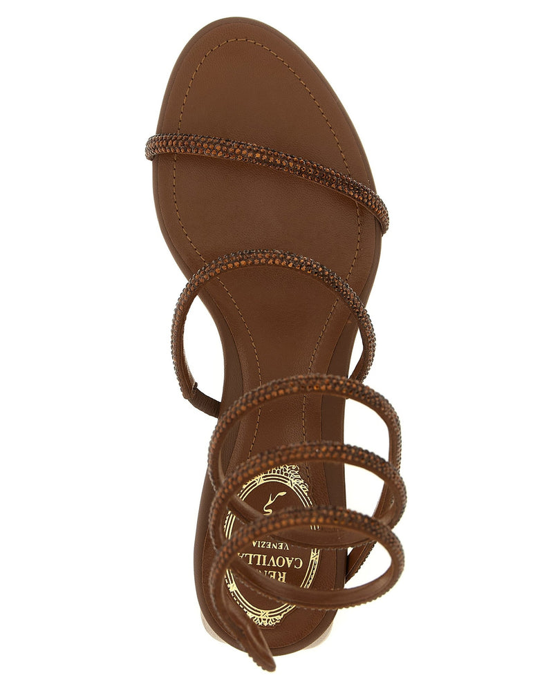 René Caovilla Cleo Sandals Glam Steals