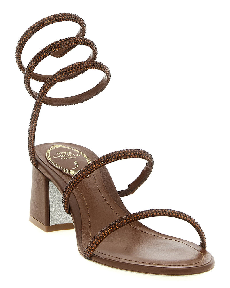 René Caovilla Cleo Sandals Glam Steals