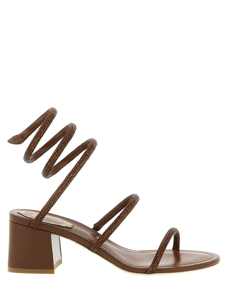 René Caovilla Cleo Sandals Glam Steals