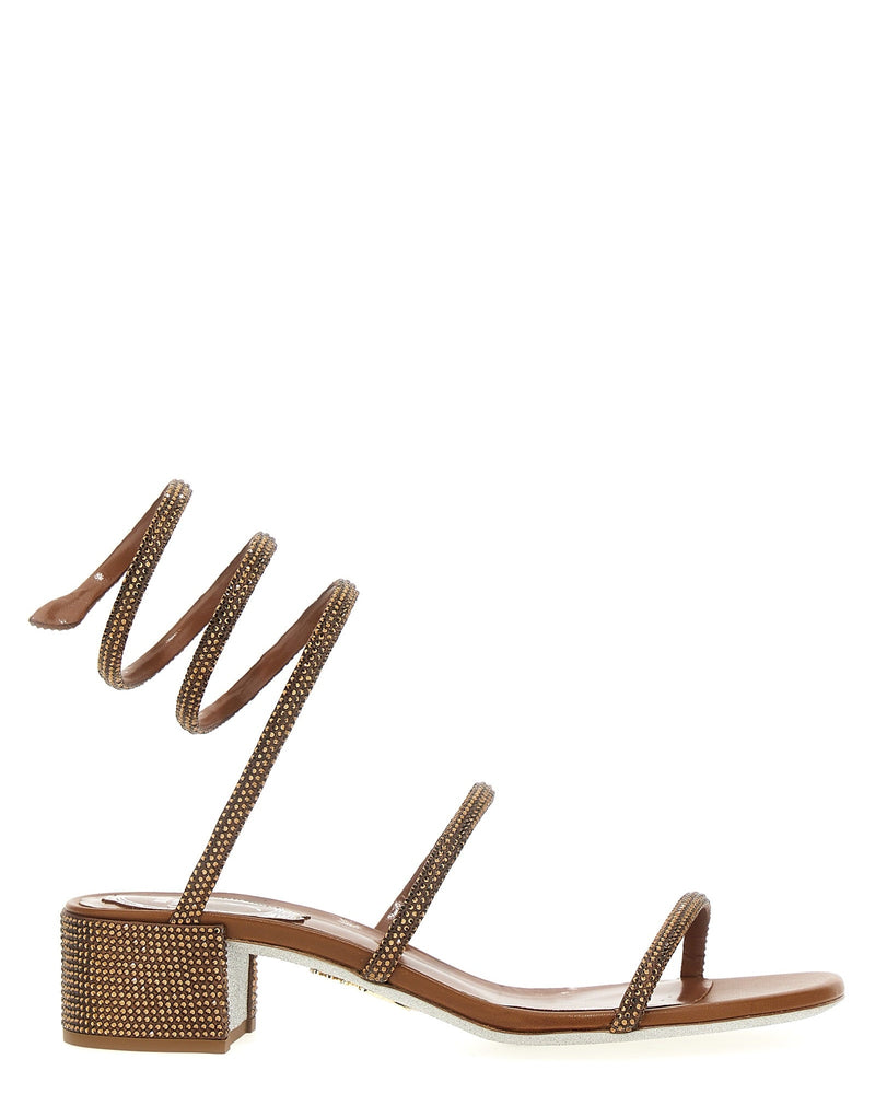 René Caovilla Cleo Sandals Glam Steals