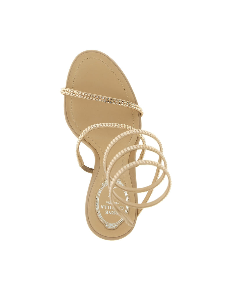 René Caovilla Cleo Sandals Glam Steals