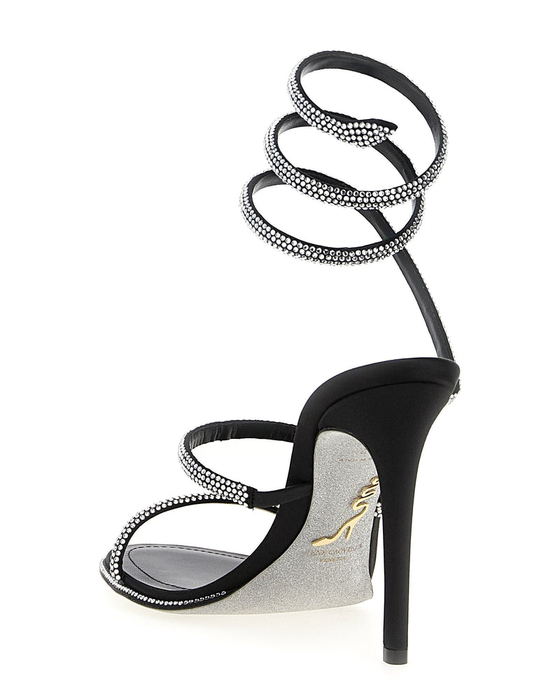 René Caovilla Cleo Sandals Glam Steals