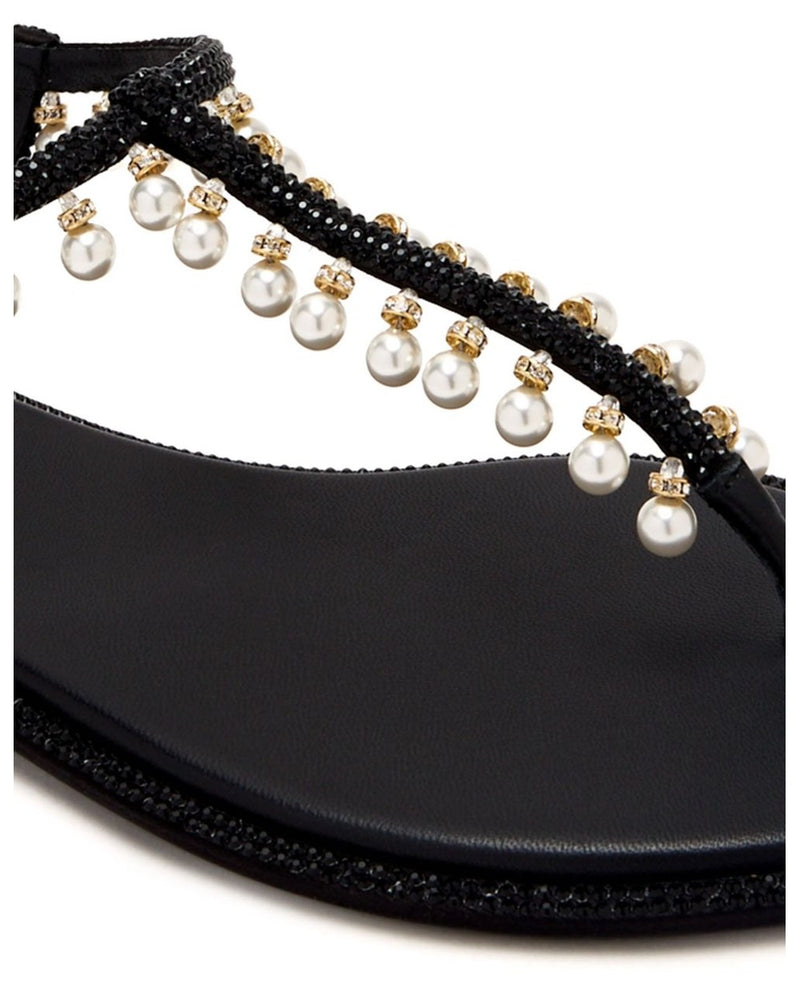 René Caovilla Diana Pearl Sandals Glam Steals