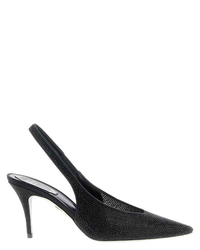 René Caovilla Jinny Slingback Glam Steals
