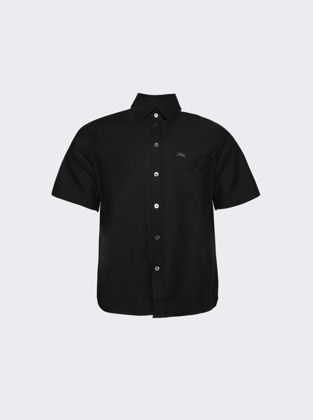 Rhude Black Fibres T-shirt Glam Steals