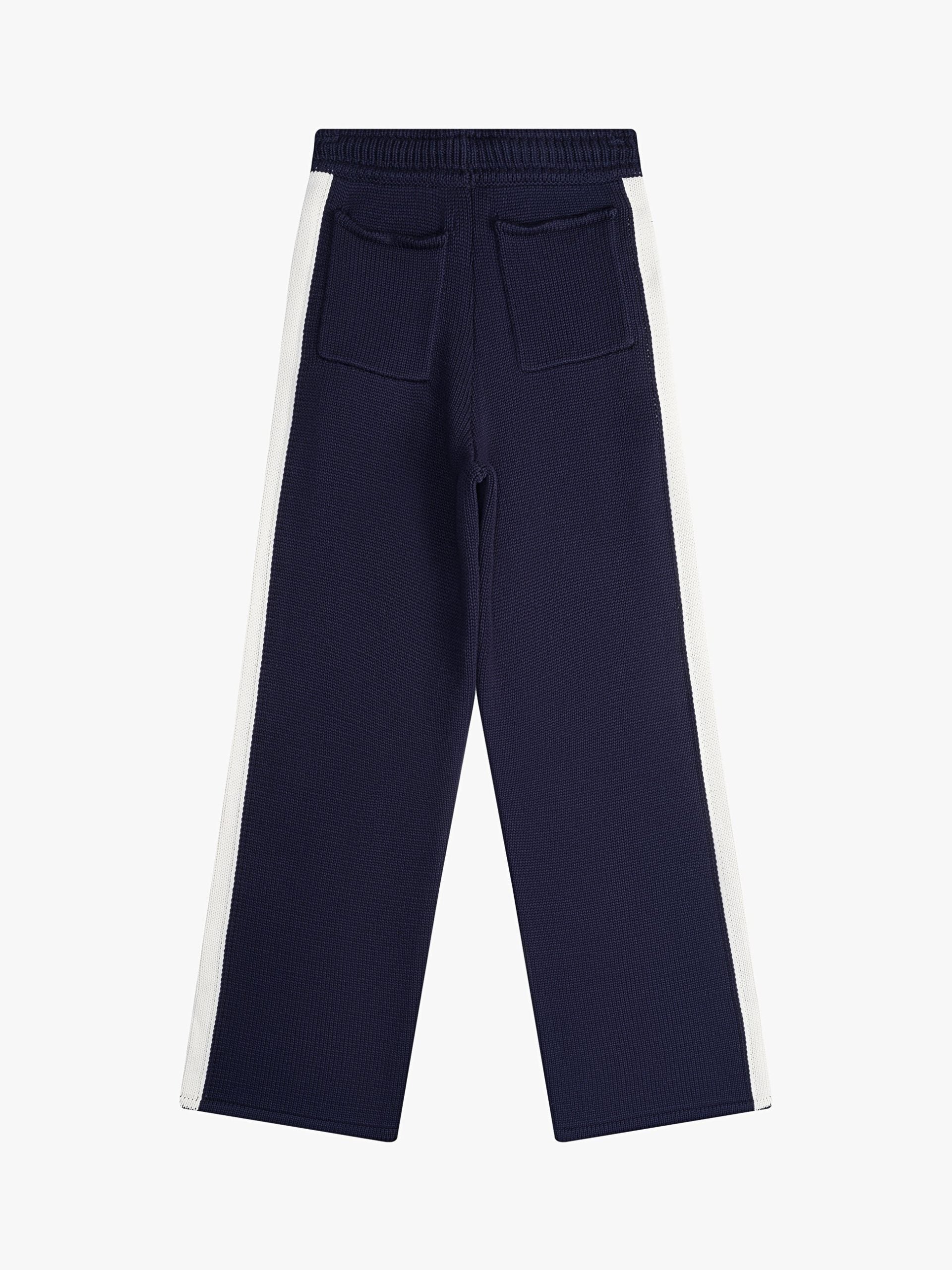 Rhude Blue Navy Fibres Casual Pant Glam Steals
