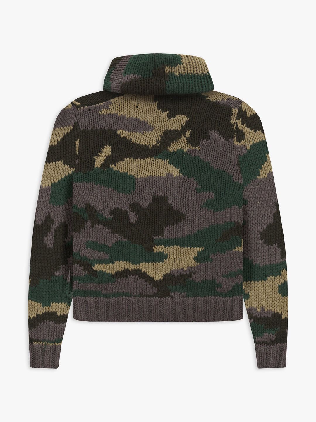 Rhude Green Fibres Cardigan Glam Steals