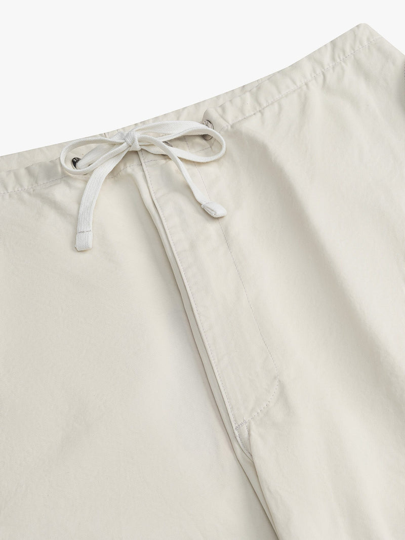 Rhude White Cotton Cargo Pant Glam Steals