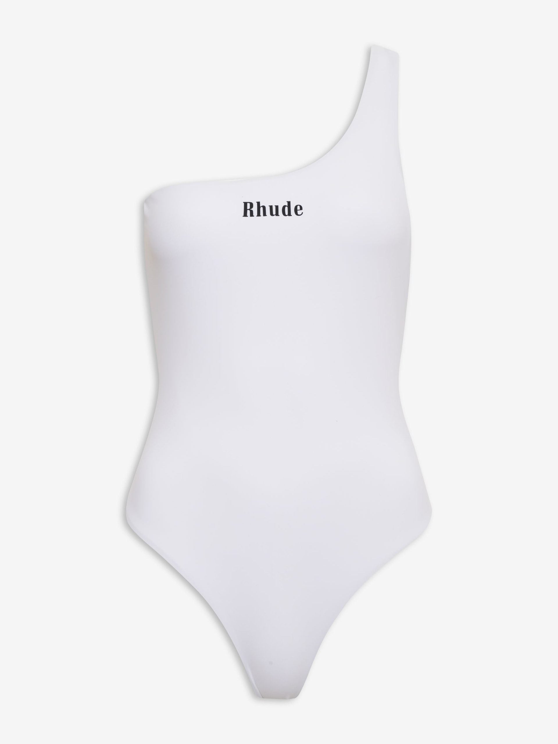 Rhude White Polyester One Piece Swimsuit Glam Steals