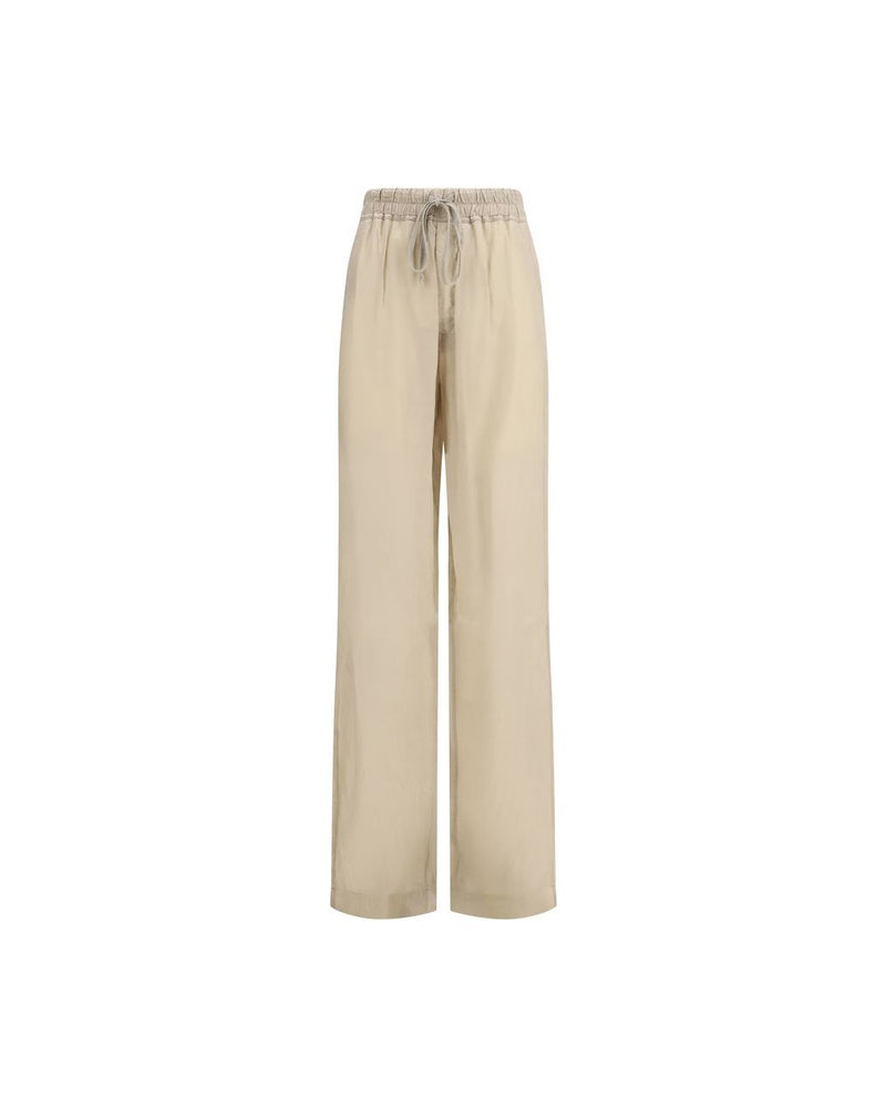 Rick Owens Beige Copper Casual Pant Glam Steals
