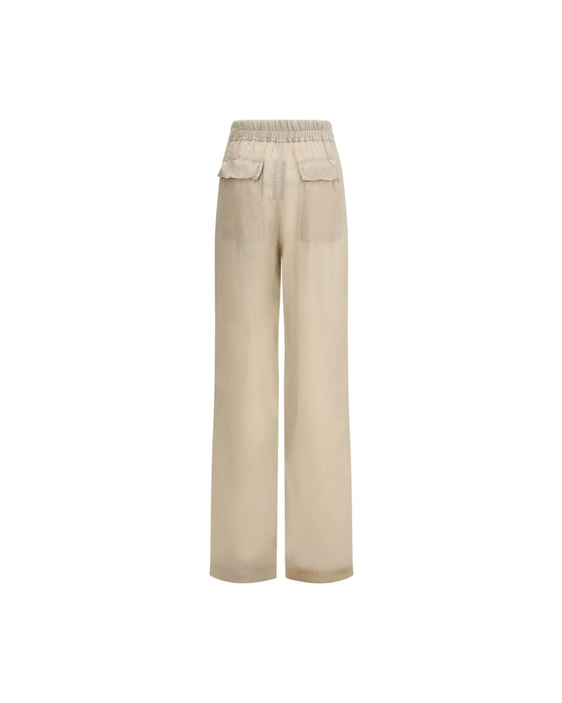 Rick Owens Beige Copper Casual Pant Glam Steals