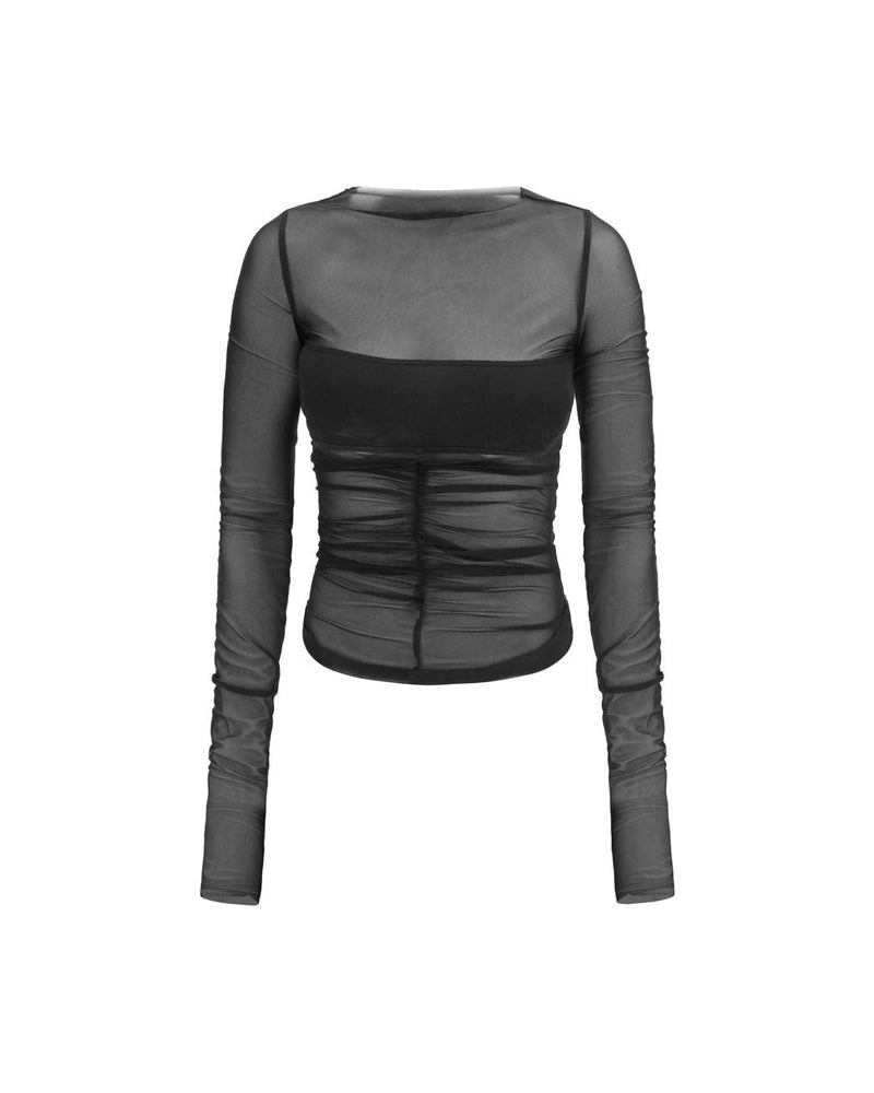 Rick Owens Black Nylon Shirt Glam Steals