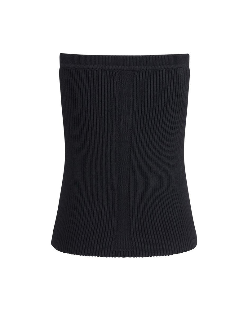 Rick Owens Black Wool Top Glam Steals