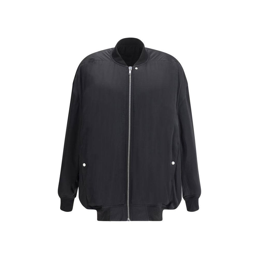 Rick Owens Bomber Jacket Glam Steals