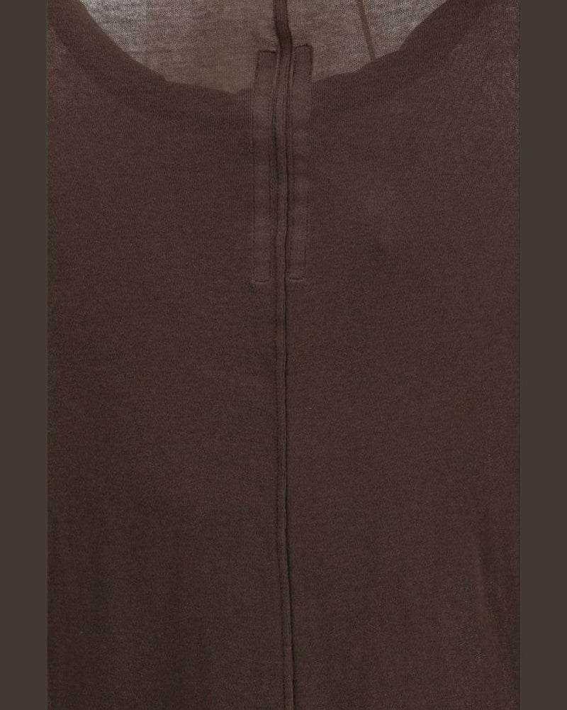 Rick Owens Brown Long Sleeved Tshirt Glam Steals