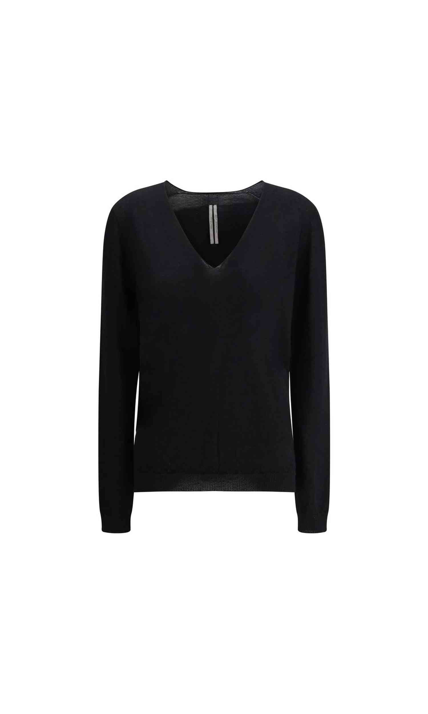 Rick Owens Cashmere Sweater Glam Steals
