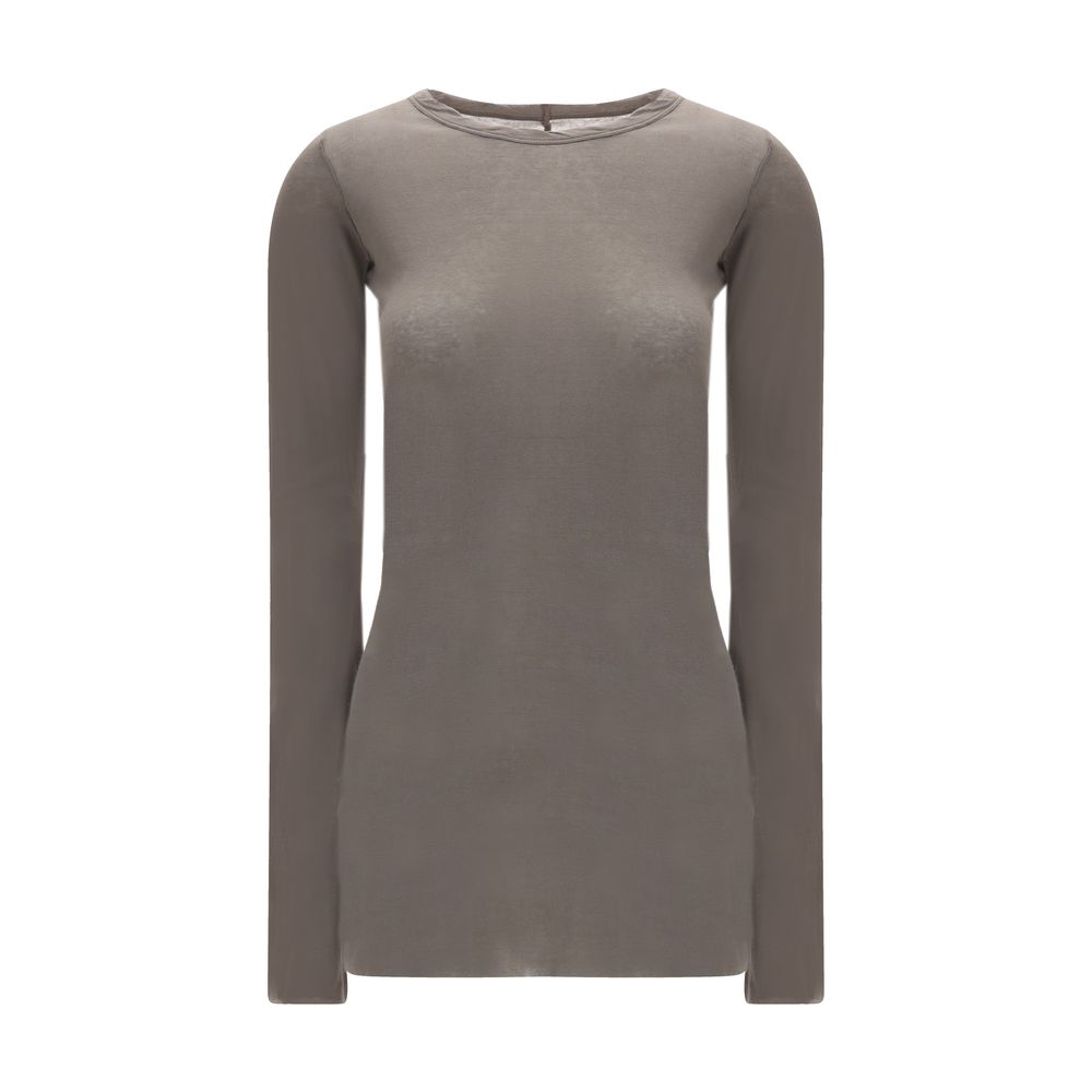 Rick Owens Cotton Long Sleeve Jersey Glam Steals
