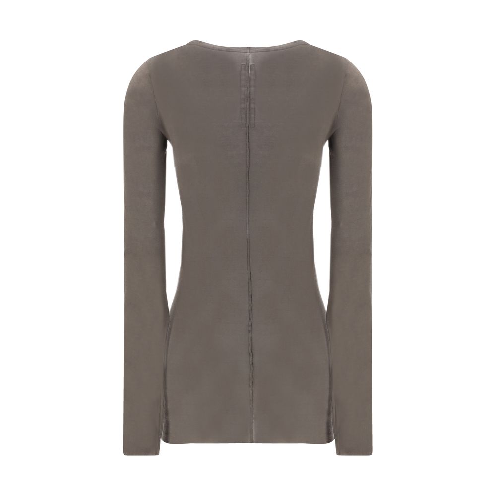 Rick Owens Cotton Long Sleeve Jersey Glam Steals