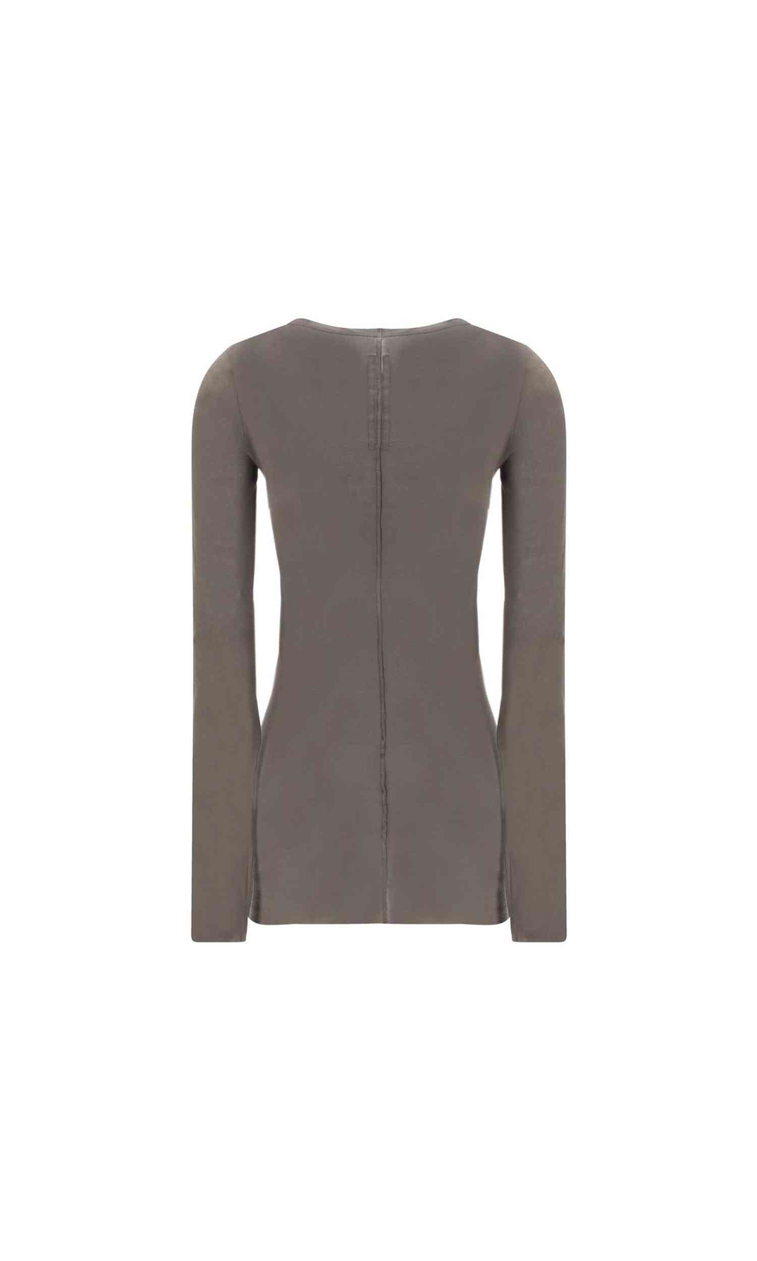 Rick Owens Cotton Long Sleeve Jersey Glam Steals
