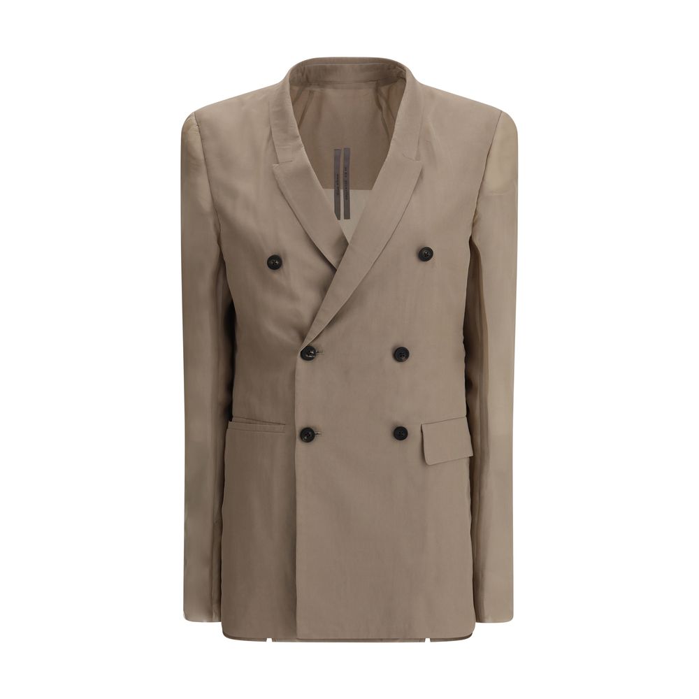 Rick Owens Double-Breasted Blazer Glam Steals