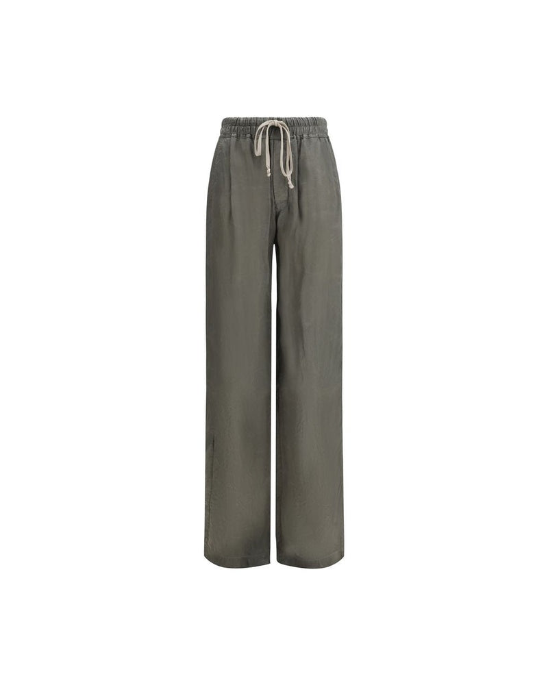 Rick Owens Gray Copper Casual Pant Glam Steals