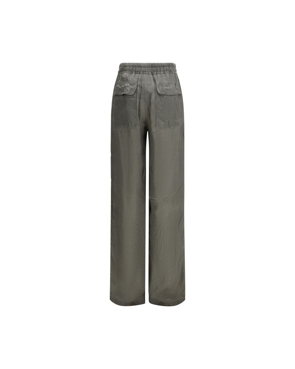 Rick Owens Gray Copper Casual Pant 