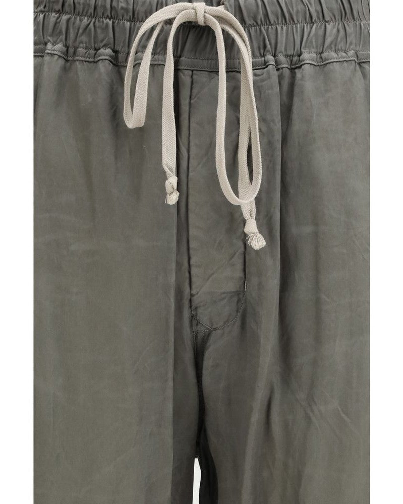 Rick Owens Gray Copper Casual Pant Glam Steals