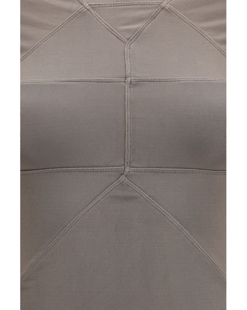 Rick Owens Gray Viscose Blouse Glam Steals