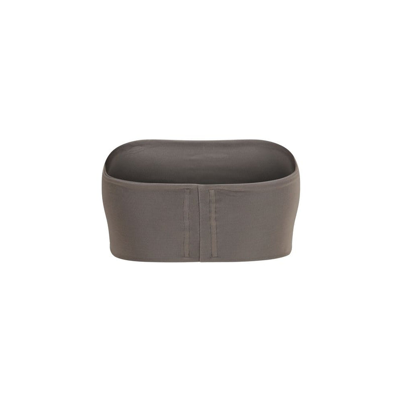 Rick Owens Gray Viscose Sleeveles T-shirt Glam Steals