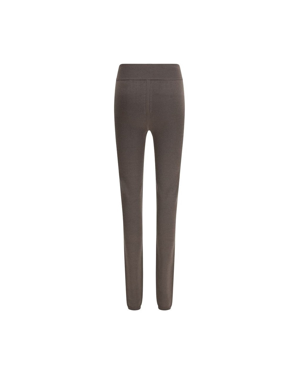 Rick Owens Gray Wool Fleece Leggings Glam Steals