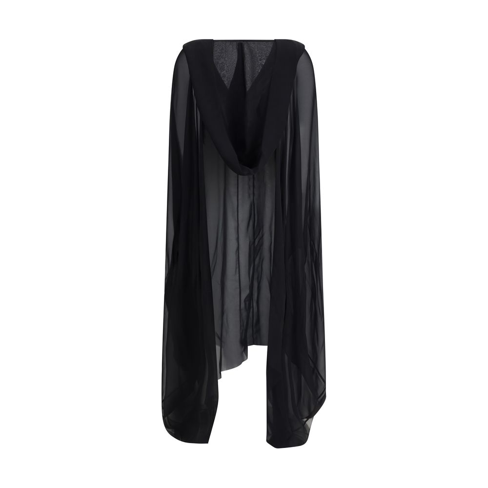 Rick Owens Kaftan Dress Glam Steals