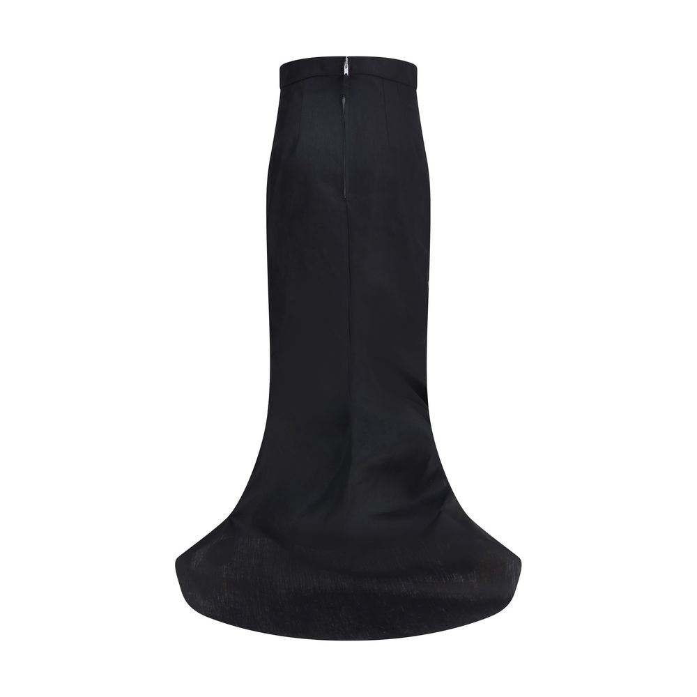 Rick Owens Lido Long Skir Glam Steals