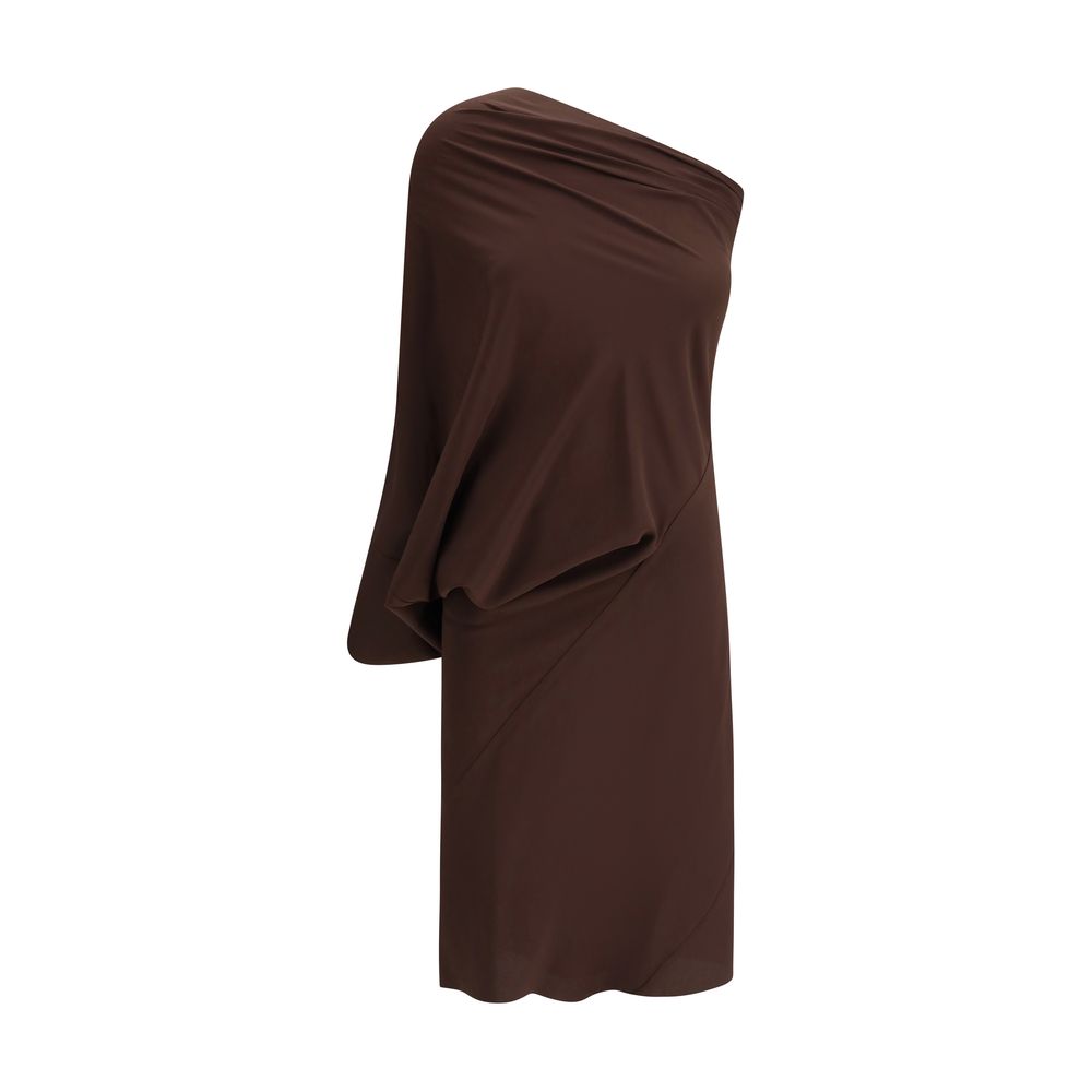 Rick Owens One Shoulder Dress Glam Steals