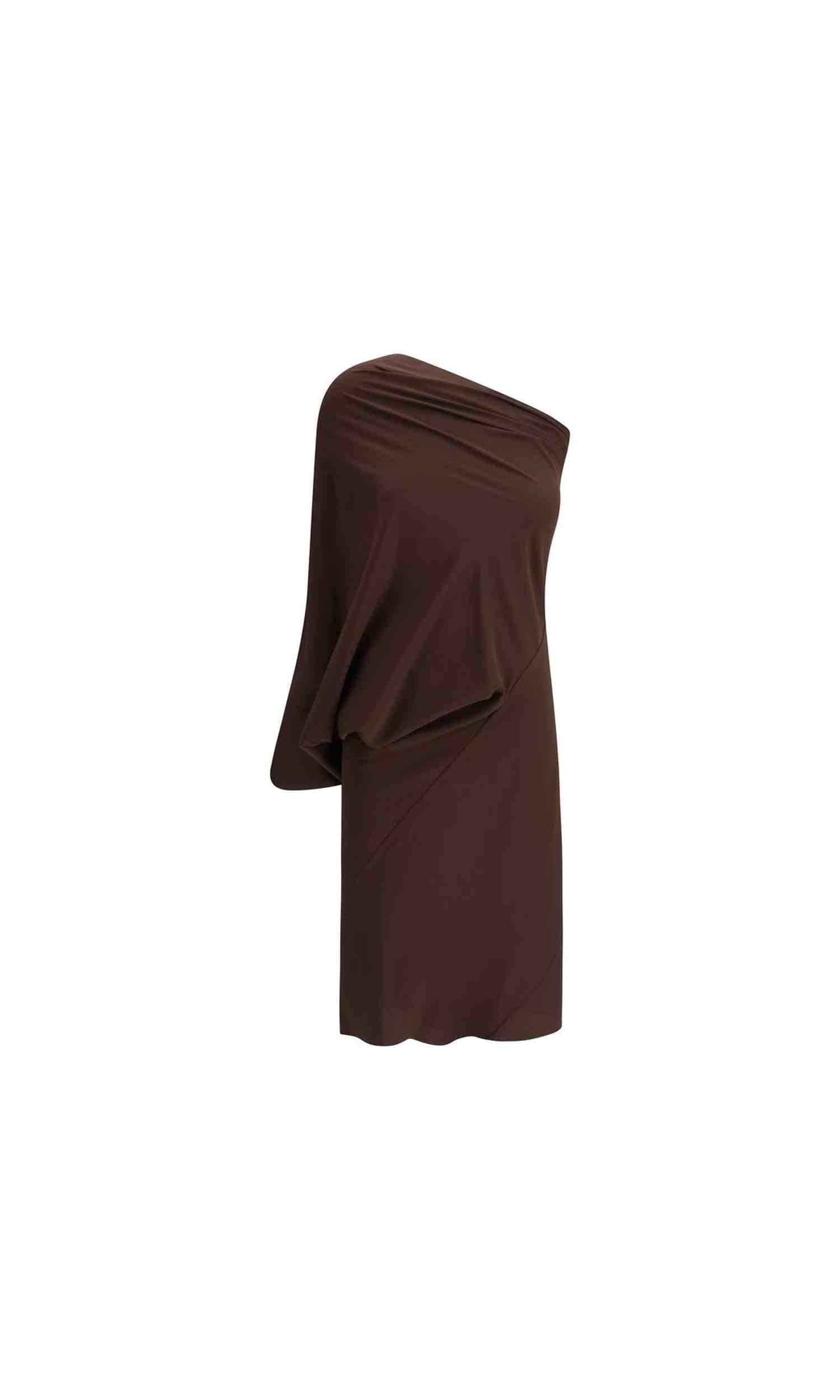 Rick Owens One Shoulder Dress Glam Steals