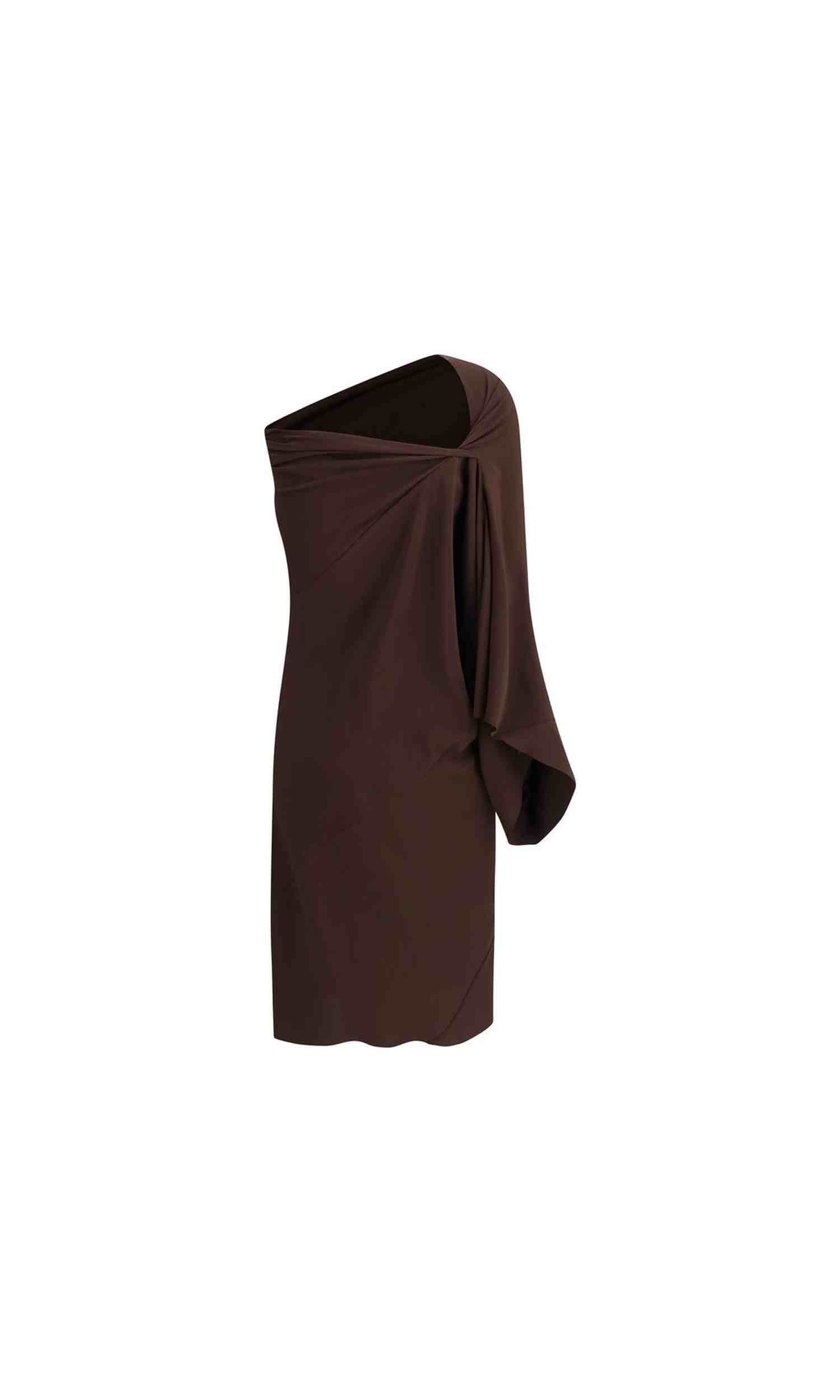 Rick Owens One Shoulder Dress Glam Steals
