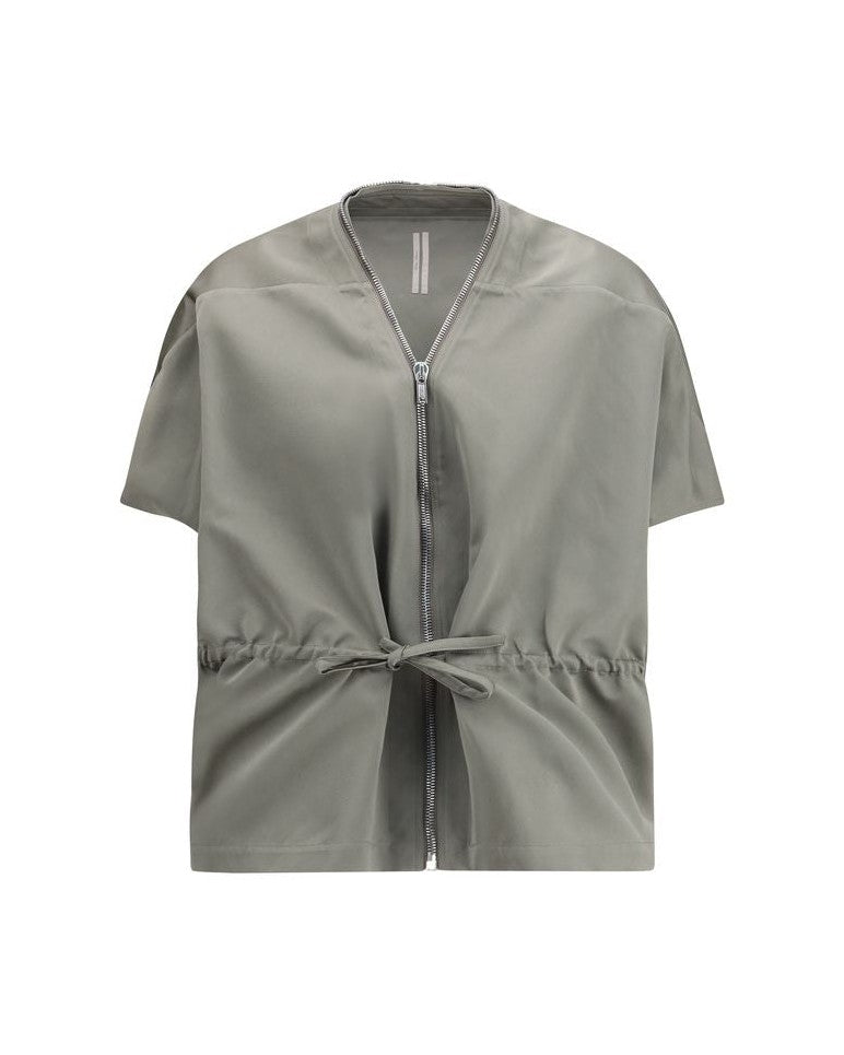 Rick Owens Polyester Sleeveless Jacket Glam Steals