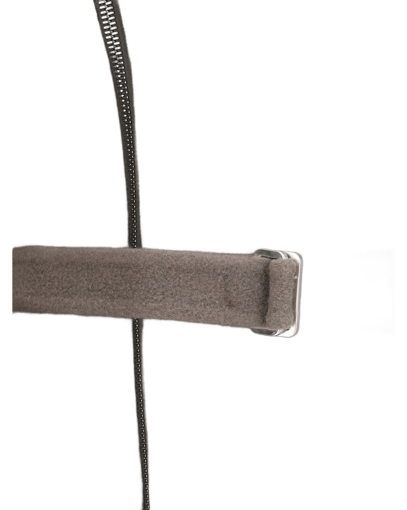 Rick Owens Scarf Flight Jacket Glam Steals