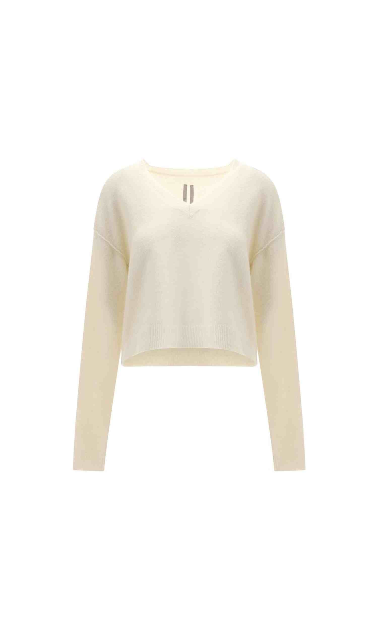 Rick Owens Tommy Sweater In Alpaca Glam Steals