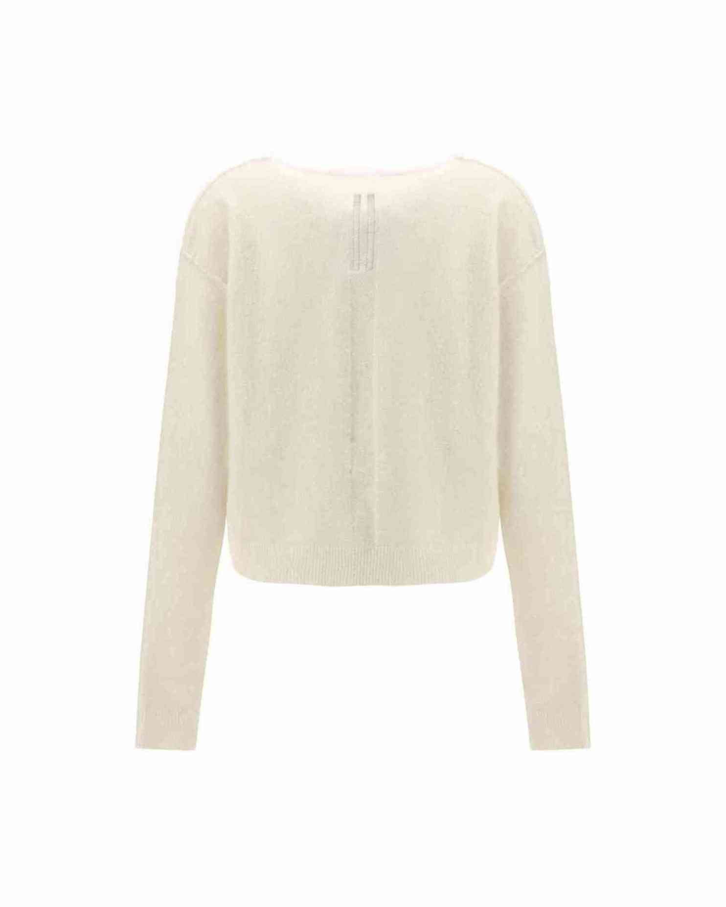 Rick Owens Tommy Sweater In Alpaca Glam Steals