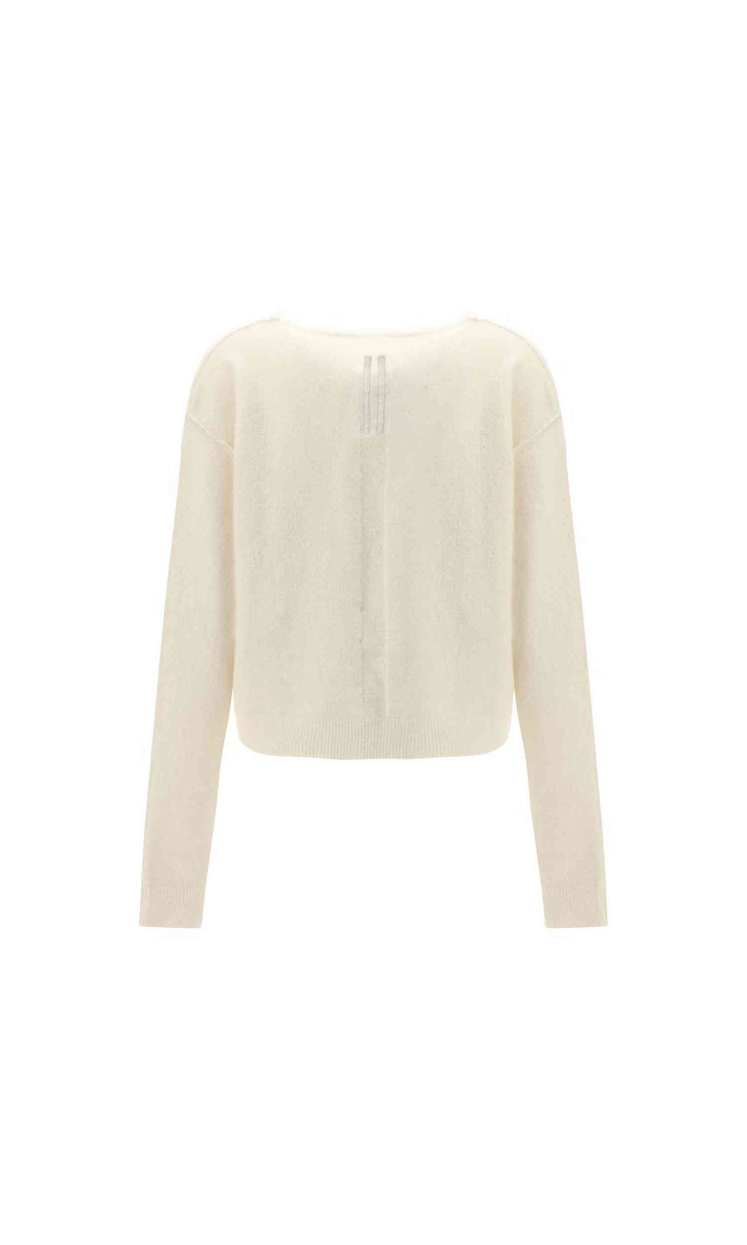 Rick Owens Tommy Sweater In Alpaca Glam Steals