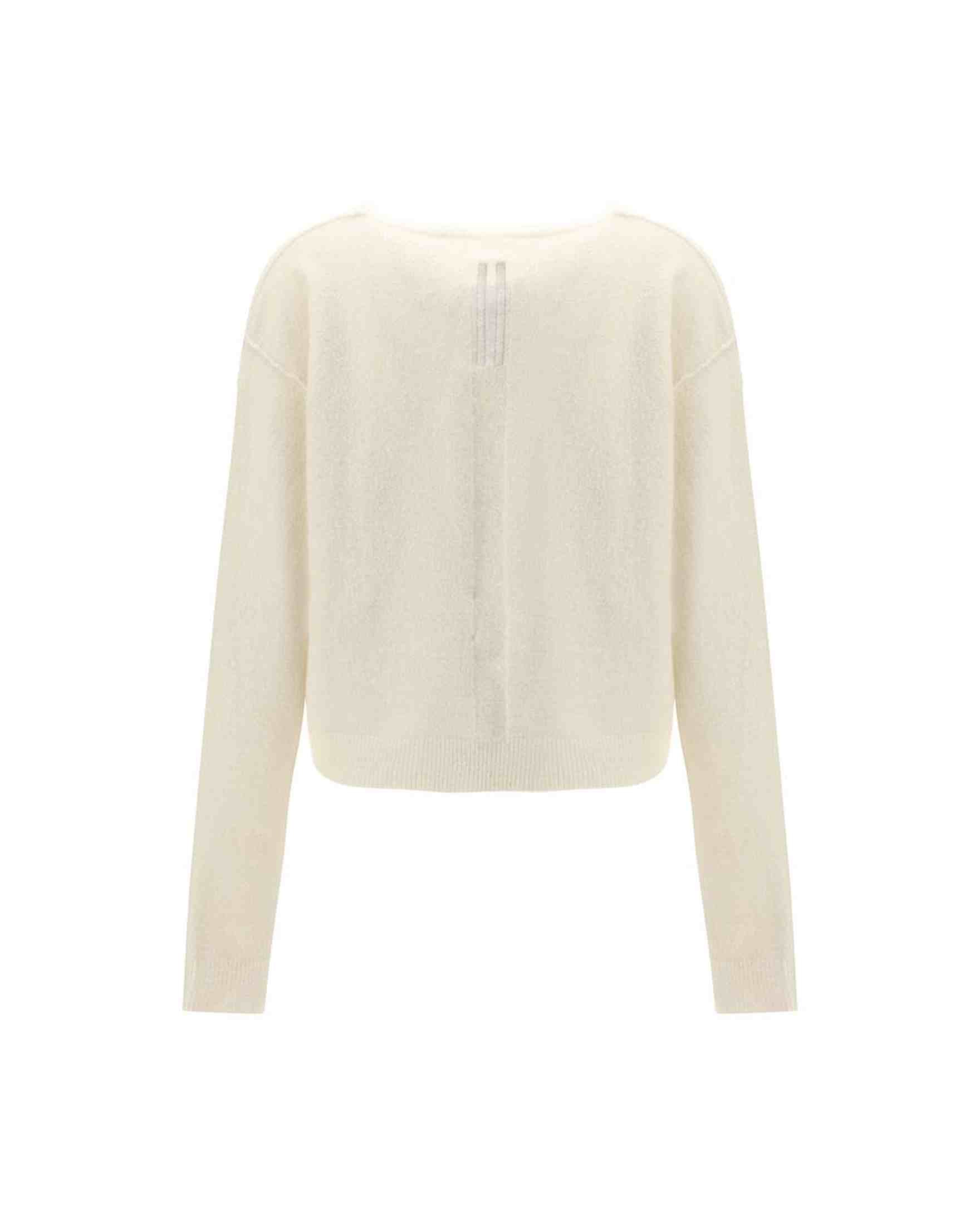 Rick Owens Tommy Sweater In Alpaca Glam Steals