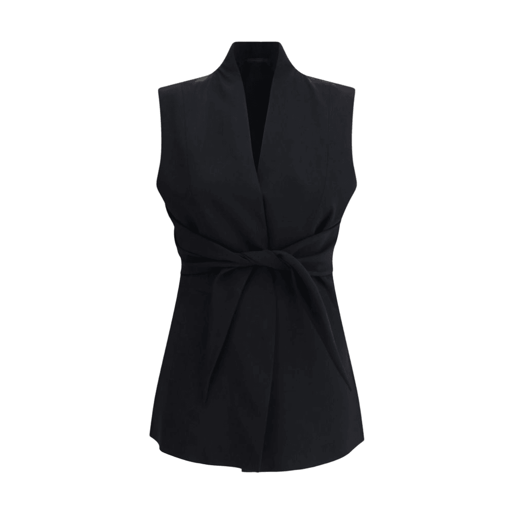 Rick Owens Wool Vest Glam Steals