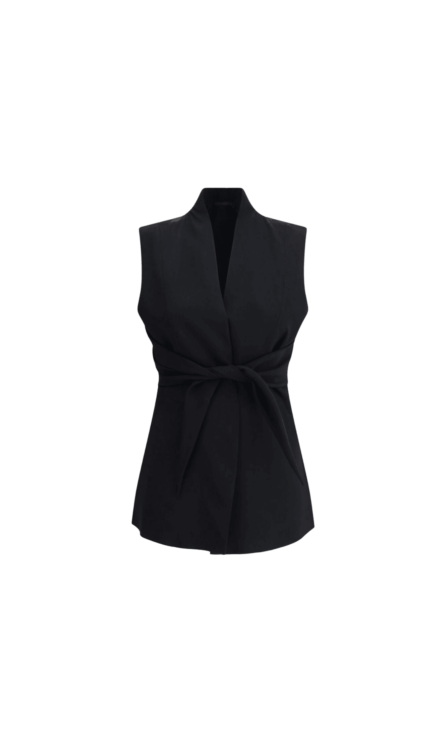 Rick Owens Wool Vest Glam Steals
