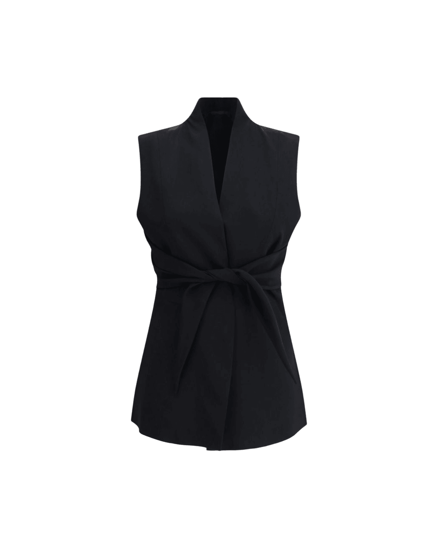Rick Owens Wool Vest Glam Steals