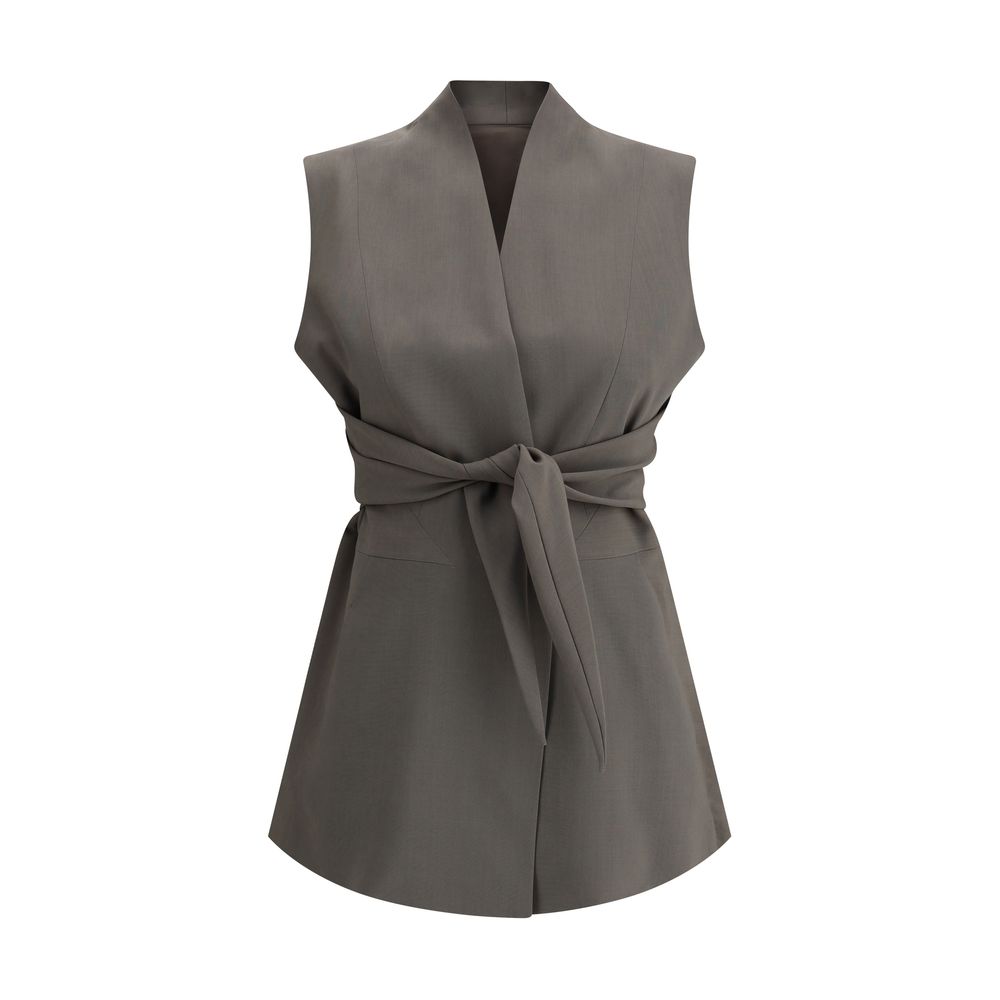 Rick Owens Wool Vest Glam Steals
