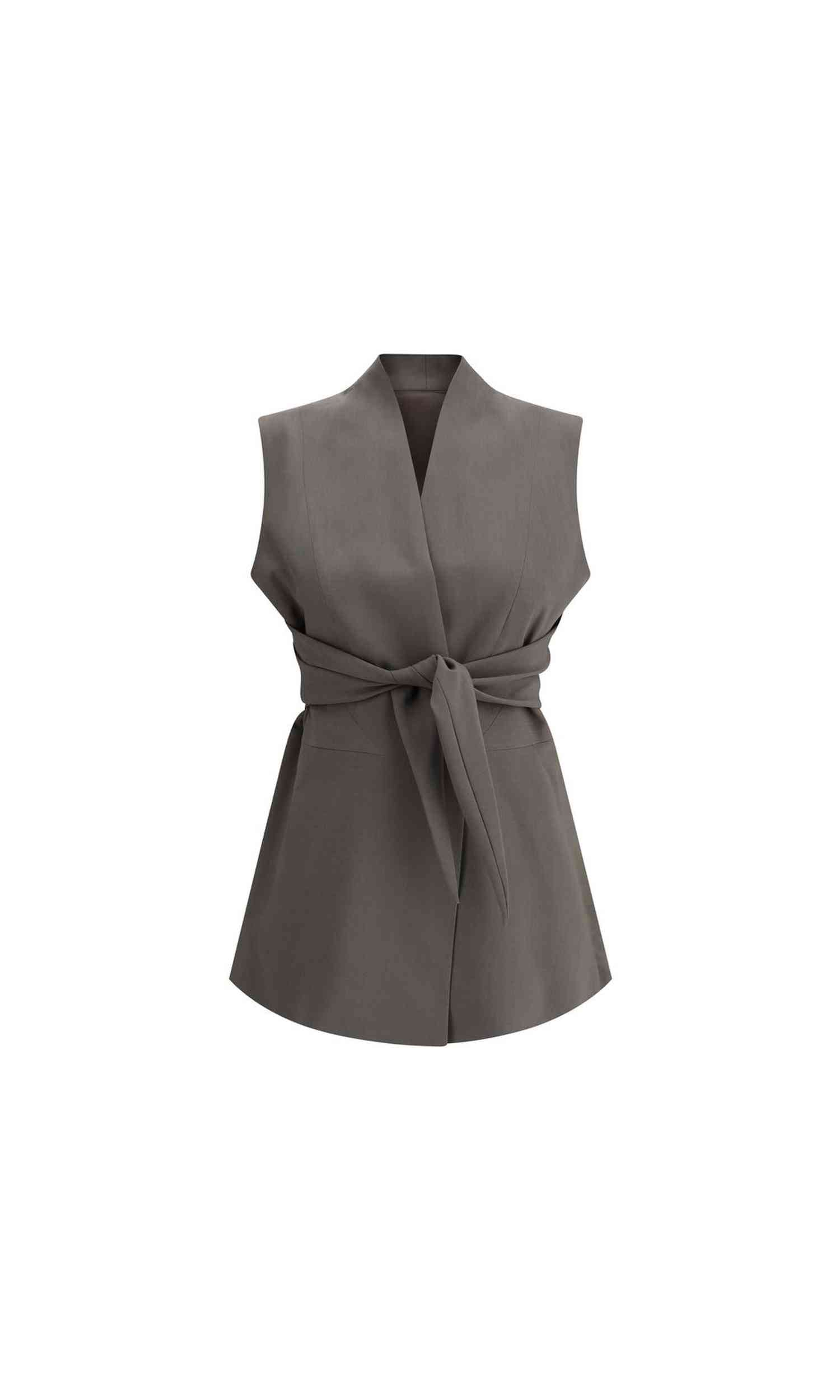 Rick Owens Wool Vest Glam Steals