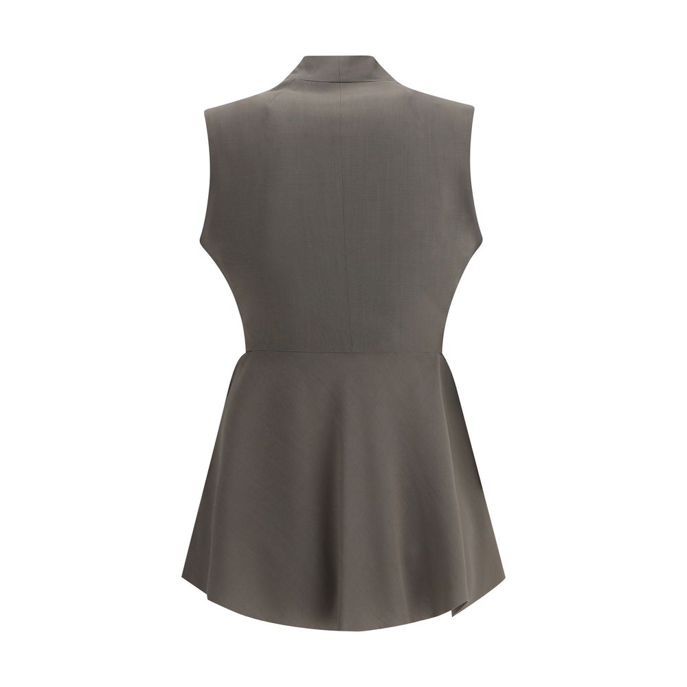 Rick Owens Wool Vest Glam Steals