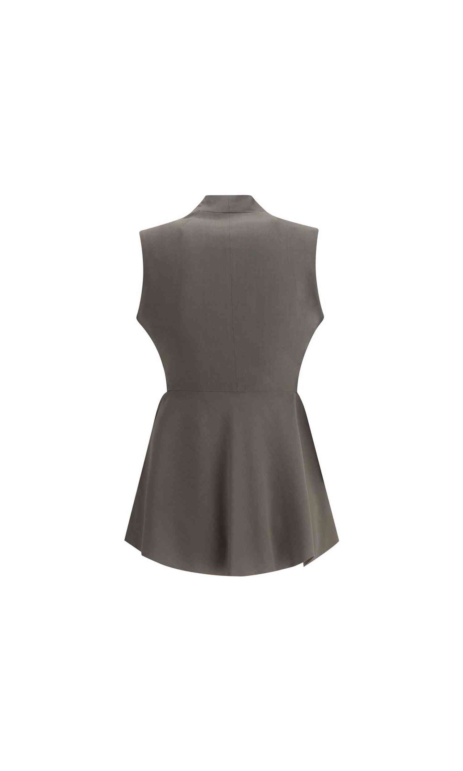 Rick Owens Wool Vest Glam Steals