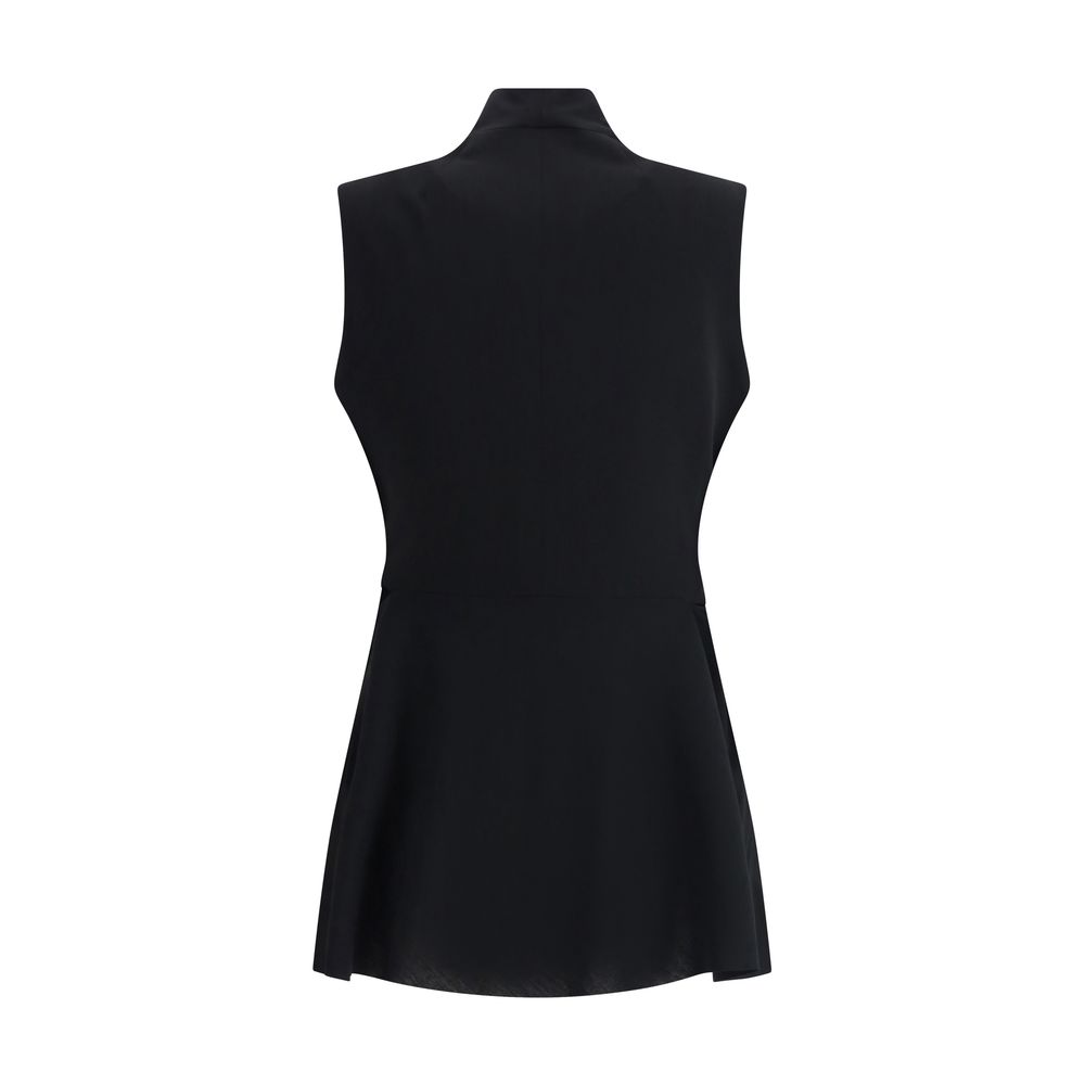 Rick Owens Wool Vest Glam Steals