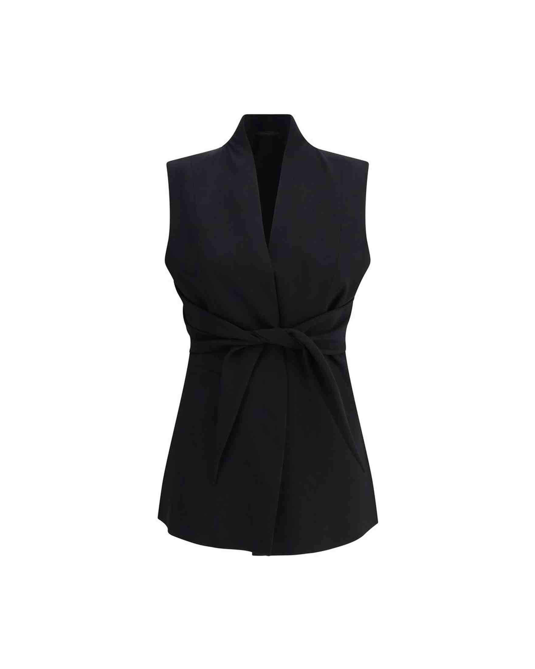 Rick Owens Wool Vest Glam Steals